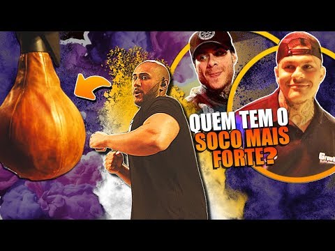 QUEM TEM O SOCO MAIS FORTE? STRONDA vs TOGURO vs LÉO ARAÚJO