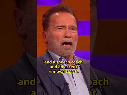 Arnold Schwarzenegger on turning a NEGATIVE into a POSITIVE 🐐 (via @OfficialGrahamNorton)