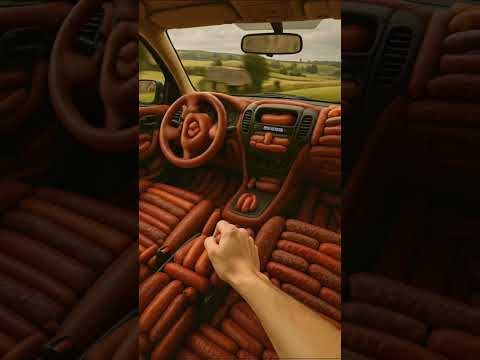 Racing Sausage🌭 #youtubeshorts #shorts #ai #youtube #love #like #funny #music #baby #shortsfeed