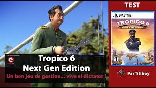 Vido-Test : [TEST] TROPICO 6 - Next Gen Edition sur PS5 & XBOX SERIES !