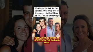 Tom Latkovic with Kim Latkovic in the '90s and now. #shorts