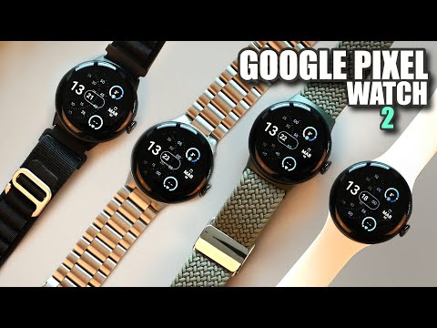 Straps / Bands for Google Pixel Watch 2
