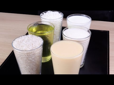 Pastel de arroz esponjoso con 6 vasos – receta fácil, rápida y deliciosa