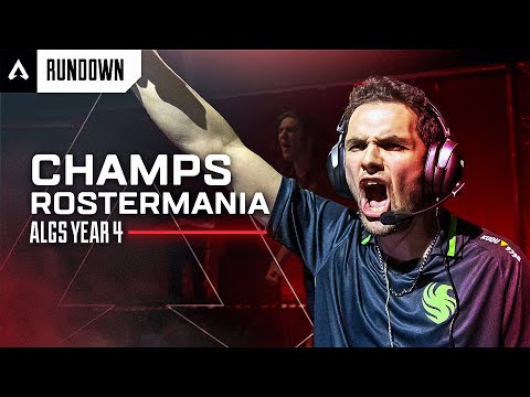 Everything You Need To Know For BLGS And Champs | ALGS Rundown