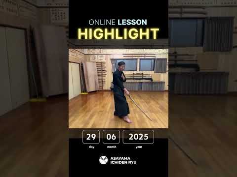 To Fight Wearing Long Hakama #onlinelessons