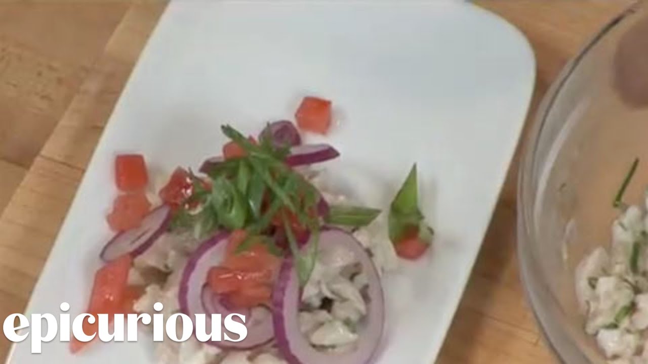 How to Make Peruvian Seviche #86