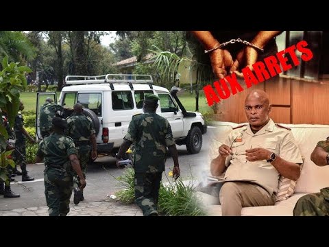 🔴18/07/2025 – ARRESTATION DU TOUT-PUISSANT GÉNÉRAL FRANCK NTUMBA, CHEF MAISON MILITAIRE DU PRÉSIDENT