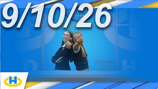 The Halo Morning Show 9/10/26