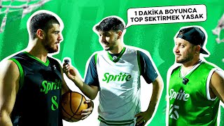 SPRITE BASKETBOL CHALLENGE (Her An Her Şey Olabilir!)@AnilPiyanci @yiğitpoyraz