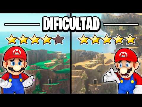 Comparé los 2 MEJORES MODS de Super Mario Odyssey