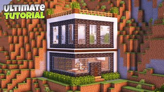 Minecraft Ultimate Mountain Base⚒️
