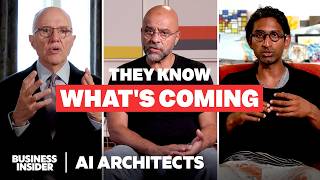 Thumbnail for the video "We Asked 5 AI Pioneers What Happens Next — Here’s What They Said | AI Architects" from Business Insider