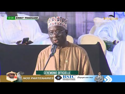 🛑 Le message du Khalif serigne Babacar Sy Mansour porté Par Serigne pape Mokhtar Kébé