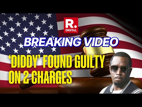 Sean ‘Diddy’ Combs Found Guilty on Two Shocking Charges | Diddy Trial | Scandal | Diddy Verdict