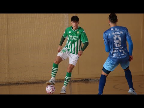 Real Betis Futsal B 3-2 Peñíscola FS Jornada 21 Segunda División Temp 21 22