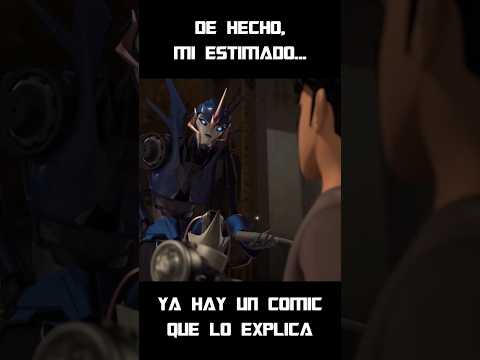 "Será nuestro secreto" - Transformers Prime se puso raro Parte 1 #transformers #doblajelatino