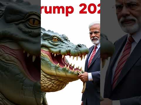मोदी जी की क्षमता वर्ल्ड में नंबर वन किसको कैसे कंट्रोल करना#इस ट्रंप मगरमच्छ को देखोshare,subscribe