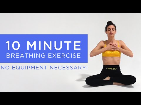 10 minute breathing exercise for stress