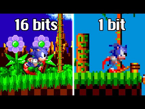 TAS] Super Sonic & Hyper Sonic in Sonic 1 - Speedrun 