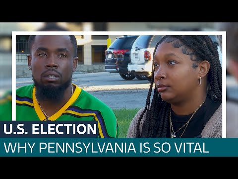 Battleground America: How Pennsylvania could swing November's election | ITV News