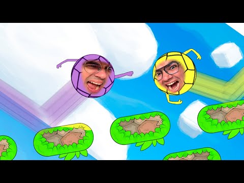BATALHA DE GELECAS GRUDENTAS QUE VIRAM PEDRAS QUE PULAM!