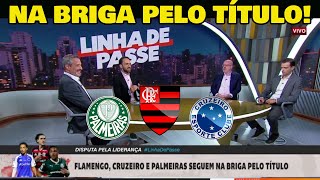 PARADA DA "DATA FIFA" AJUDA OU ATRAPALHA - FLAMENGO PALMEIRAS E CRUZEIRO?