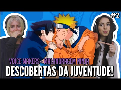 JOVENS REAGEM A MALANDRAGEM NINJA - Episódio 02: DESCOBERTAS DA JUVENTUDE!
