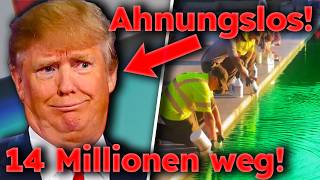 Unglaublich peinlich! Trump SCHEITERT an Pool-Desaster und verschwendet immer mehr Geld