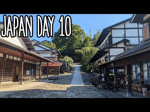 Historic rural post towns | The Nakasendo Trail from Magome-juku to Nagiso