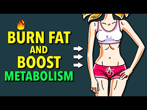 Quick 14-Min Fat Burning Workout for Better Metabolism