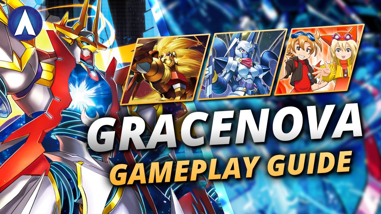 CRAZY COMBOS!!! GraceNovamon Dawn & Dusk Deck Gameplay Guide | Digimon Card Game EX5