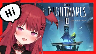 Little Nightmares 2 BUT played by your BIGGEST favouritest nightmare s