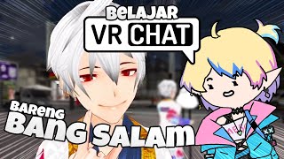 Oh jadi gini cara dapetin cewe di VrChat?!  - Koleb bareng sepuh @Sala