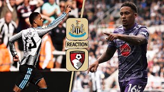 On The FINAL WHISTLE: RINSE & REPEAT in the last 10mins! - Newcastle United 2-2 AFC Bournemouth