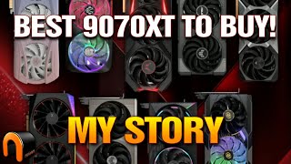 My BEST 9070XT To Buy! & Buying Tips!