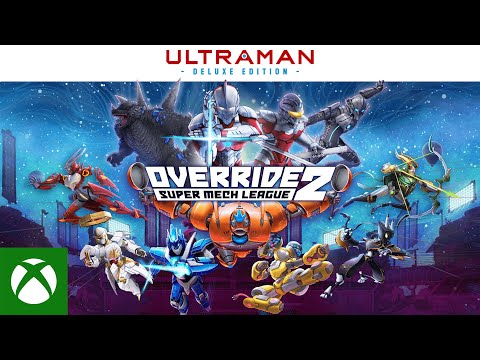 Override 2: Ultraman Deluxe Edition  Announce Trailer
