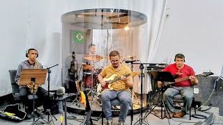 Missionário indo para o Campo de Missão, Seara é Grande.