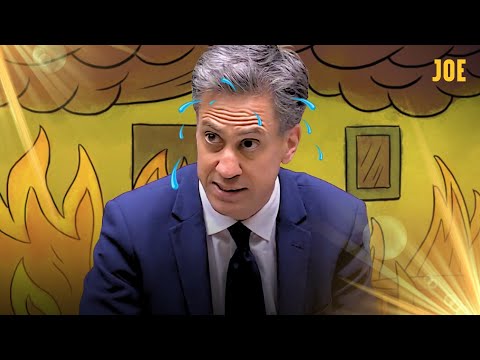 Ed Miliband pleads with Parliament to take Climate Change seriously