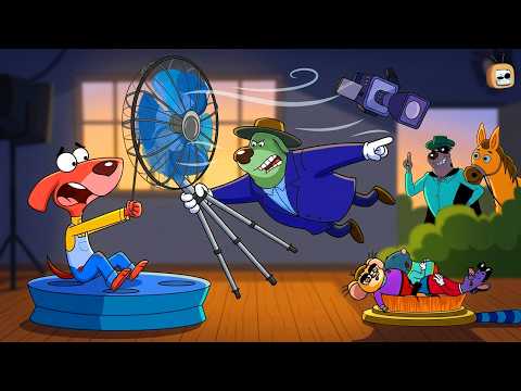 Dog Tries to Make a Blockbuster, But Rats Destroy Everything! : Dog vs Rats | Doggy Don | Rat A Tat