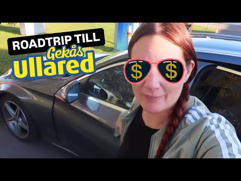 VLOGG! -roadtrip till ULLARED! Håller bilen hela vägen hem?