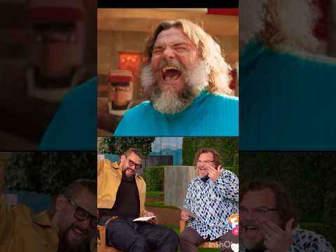 Minecraft Movie Lava Chicken Song Live Vs. Movie #minecraftmovie #minecraft #shorts