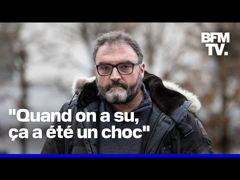 Procès Péchier: Florimond Baugey accuse l'anesthésiste d'avoir empoisonné sa mère, il témoigne