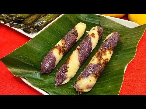 Suman Moron Malagkit Recipe