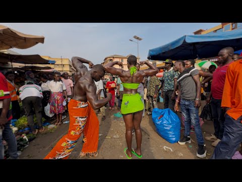 Strongest African Bodybuilders in Uganda