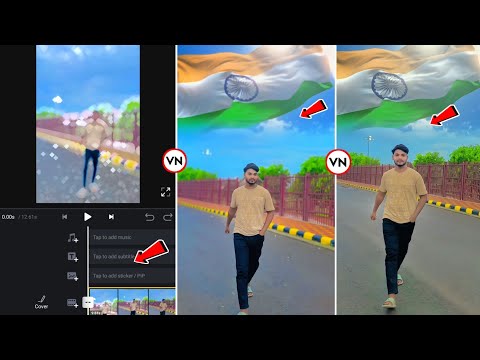 15 August Video Editing Tutorial In VN App | 15 august video editing 2024 | Vn Video Editor