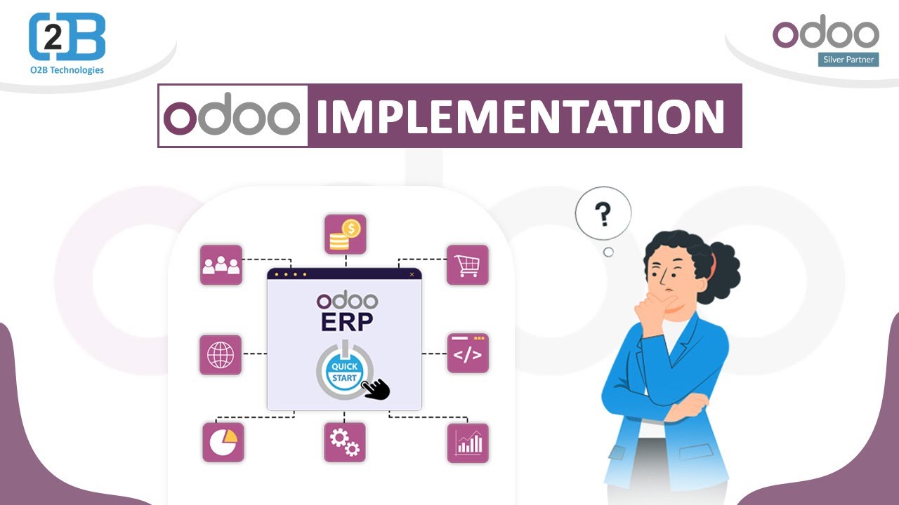 How to Quickstart Your Odoo Implementation? | Odoo ERP Implementation | 11/16/2022

How to Quickstart Your Odoo Implementation? #odooerp implementation is the procedure of implementing Odoo ERP modules ...