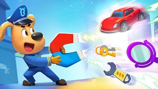 ตำรวจปะทะมังกรไฟ | โฆษณาเท็จ | การ์ตูนเด็ก | เบบี้บัส | Kids Cartoon | BabyBus