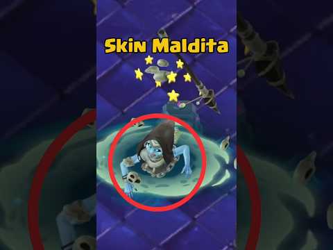 la MALDICIÓN de la luchadora real en Clash Of Clans