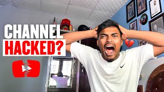 CHANNEL HACKED VAYO 😭