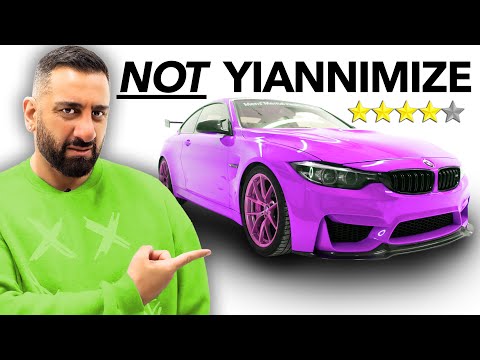 Meet Levi from Rexim: UK's Top Car Wrapper Impresses Yiannimize